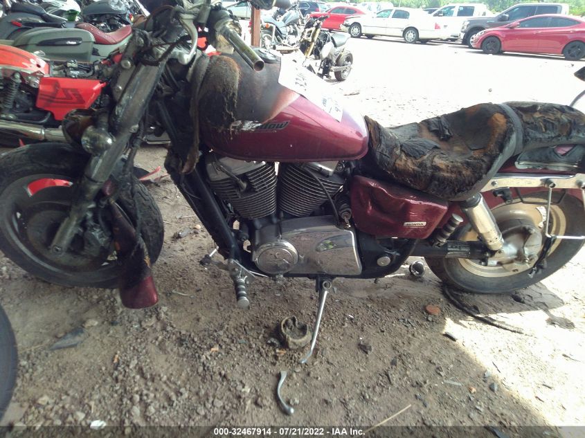 2007 HONDA VT1100 C2 1HFSC43047A702030