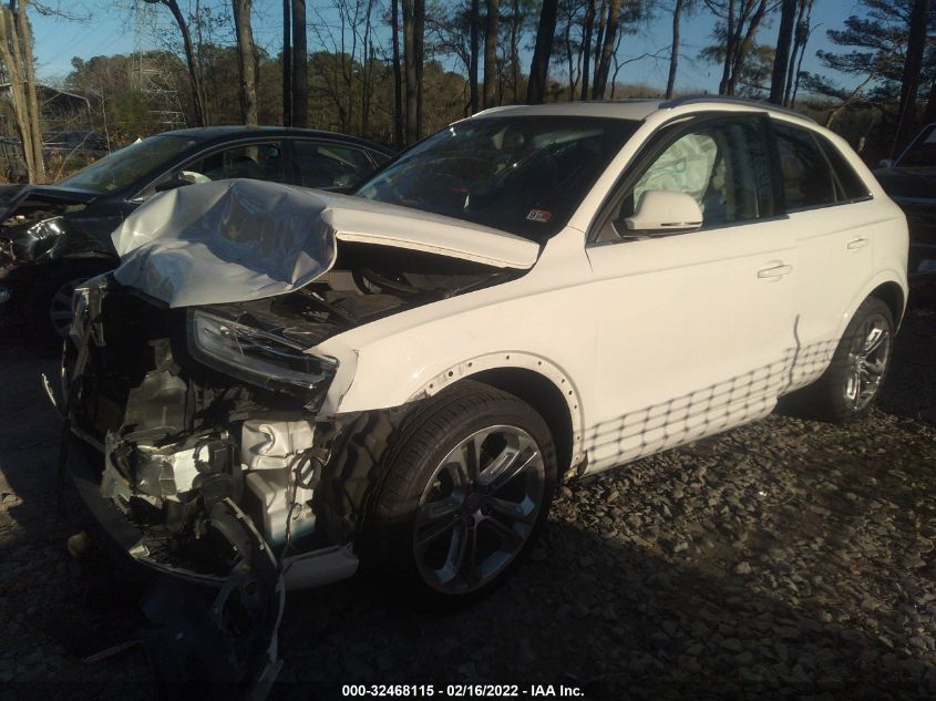 2015 AUDI Q3 2.0T PREMIUM PLUS WA1EFCFS5FR000881