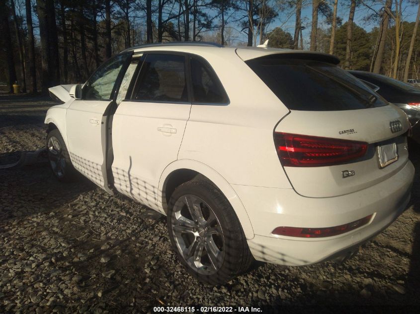 2015 AUDI Q3 2.0T PREMIUM PLUS WA1EFCFS5FR000881