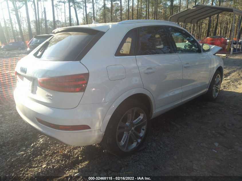 2015 AUDI Q3 2.0T PREMIUM PLUS WA1EFCFS5FR000881