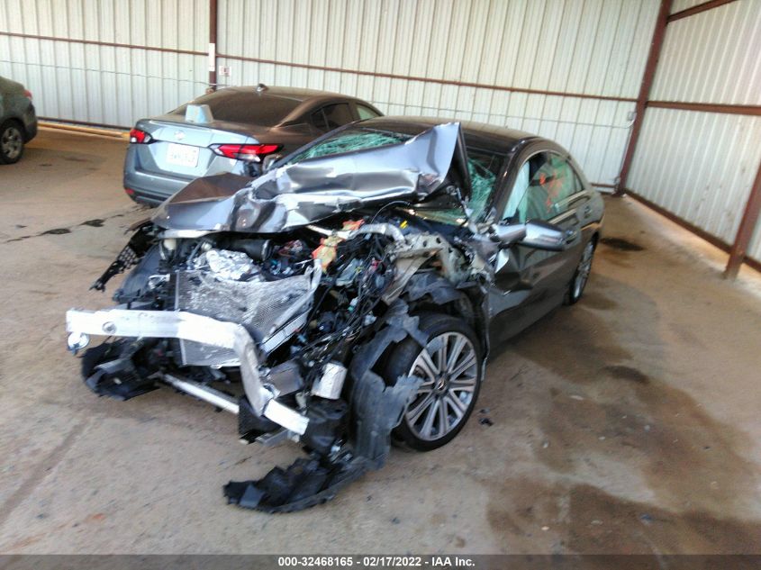 2018 MERCEDES-BENZ CLA CLA 250 WDDSJ4EB3JN668621
