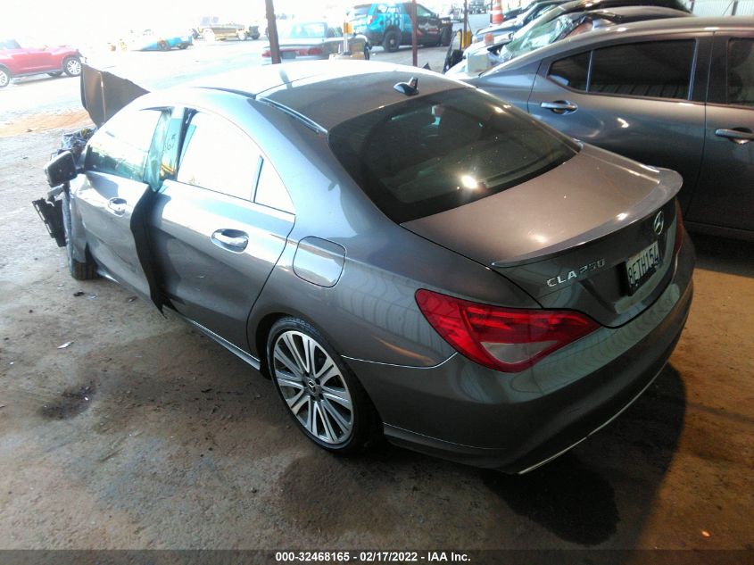 2018 MERCEDES-BENZ CLA CLA 250 WDDSJ4EB3JN668621