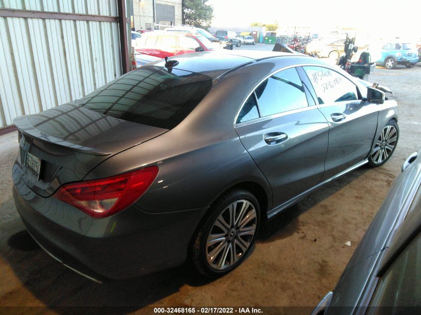 2018 MERCEDES-BENZ CLA CLA 250 WDDSJ4EB3JN668621