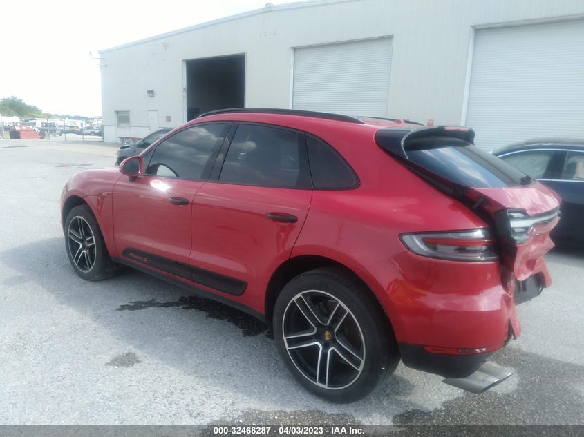 VIN WP1AB2A56LLB32069 2020 PORSCHE MACAN S