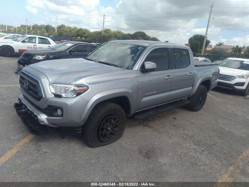 2021 TOYOTA TACOMA 2WD SR5/TRD SPORT 5TFAZ5CN3MX115512