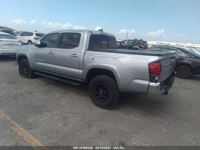 2021 TOYOTA TACOMA 2WD SR5/TRD SPORT 5TFAZ5CN3MX115512
