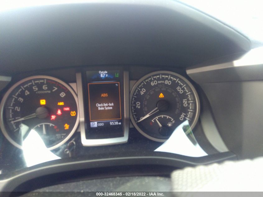 2021 TOYOTA TACOMA 2WD SR5/TRD SPORT 5TFAZ5CN3MX115512