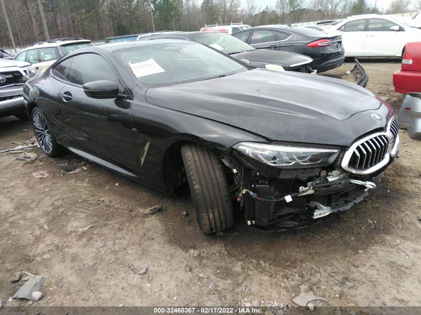 2022 BMW 8 SERIES 840I WBAAE4C06NCG94014