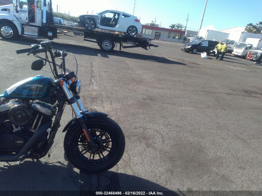 2016 HARLEY-DAVIDSON XL1200 FORTY-EIGHT 1HD1LC317GC410559
