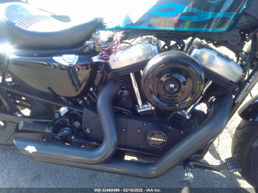 2016 HARLEY-DAVIDSON XL1200 FORTY-EIGHT 1HD1LC317GC410559