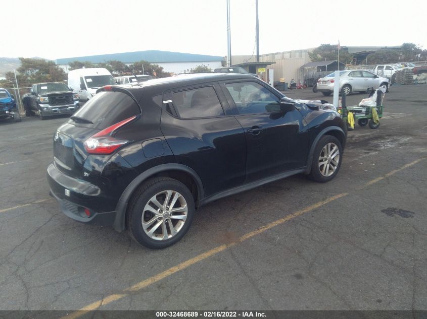 2015 NISSAN JUKE SV JN8AF5MR2FT509947