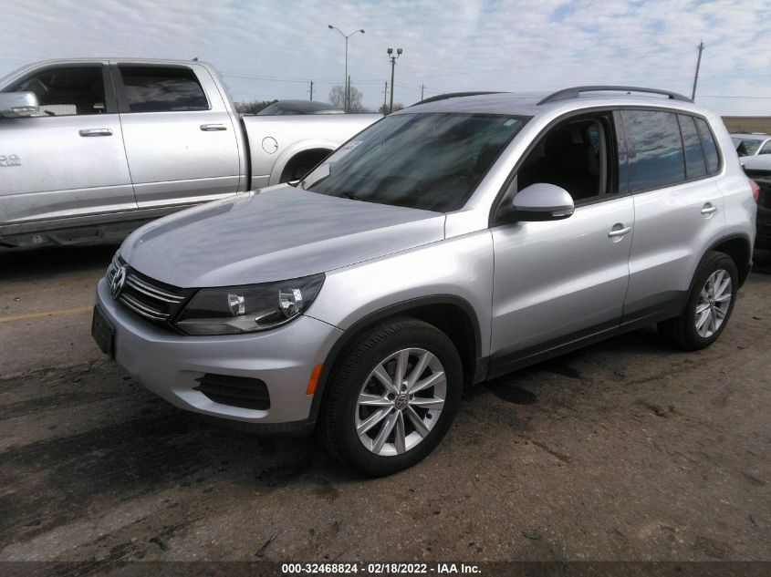2015 VOLKSWAGEN TIGUAN SE WVGAV7AX8FW511239