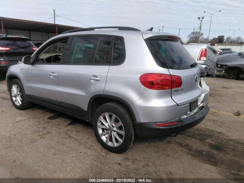 2015 VOLKSWAGEN TIGUAN SE WVGAV7AX8FW511239