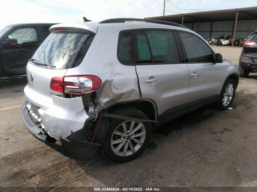 2015 VOLKSWAGEN TIGUAN SE WVGAV7AX8FW511239