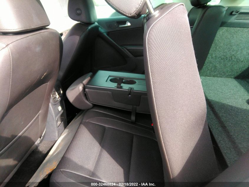 2015 VOLKSWAGEN TIGUAN SE WVGAV7AX8FW511239