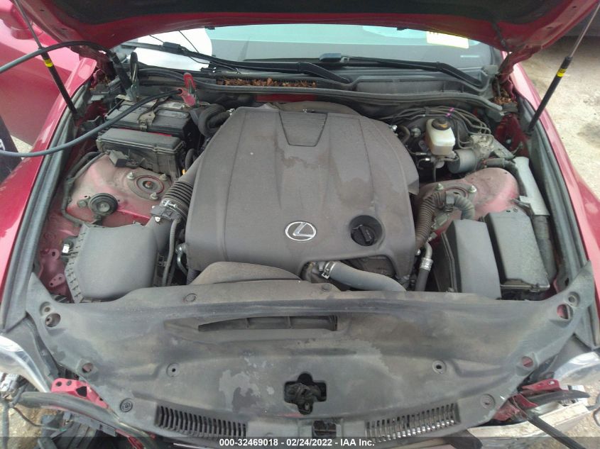 2014 LEXUS IS 250 JTHBF1D2XE5039180