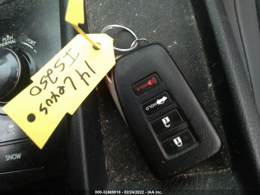 2014 LEXUS IS 250 JTHBF1D2XE5039180