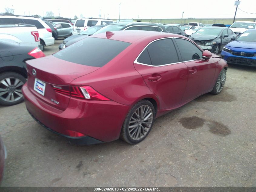 2014 LEXUS IS 250 JTHBF1D2XE5039180