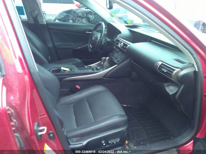 2014 LEXUS IS 250 JTHBF1D2XE5039180
