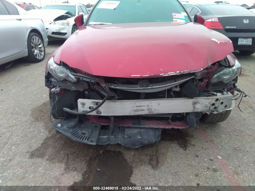 2014 LEXUS IS 250 JTHBF1D2XE5039180