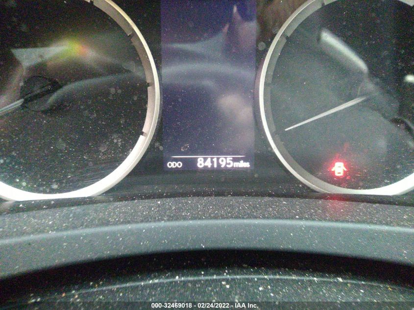 2014 LEXUS IS 250 JTHBF1D2XE5039180