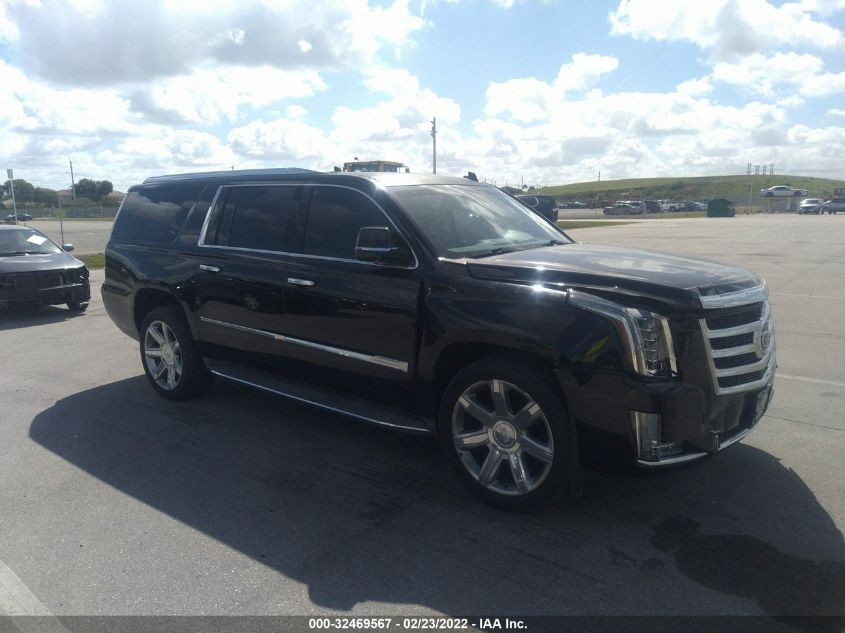 2015 CADILLAC ESCALADE ESV LUXURY 1GYS4HKJ6FR307186