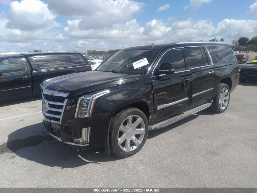 2015 CADILLAC ESCALADE ESV LUXURY 1GYS4HKJ6FR307186