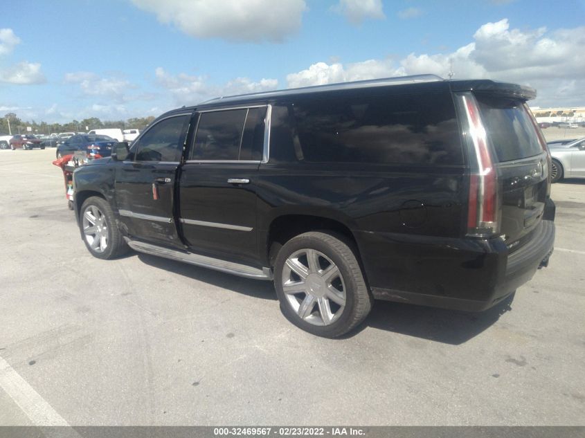 2015 CADILLAC ESCALADE ESV LUXURY 1GYS4HKJ6FR307186