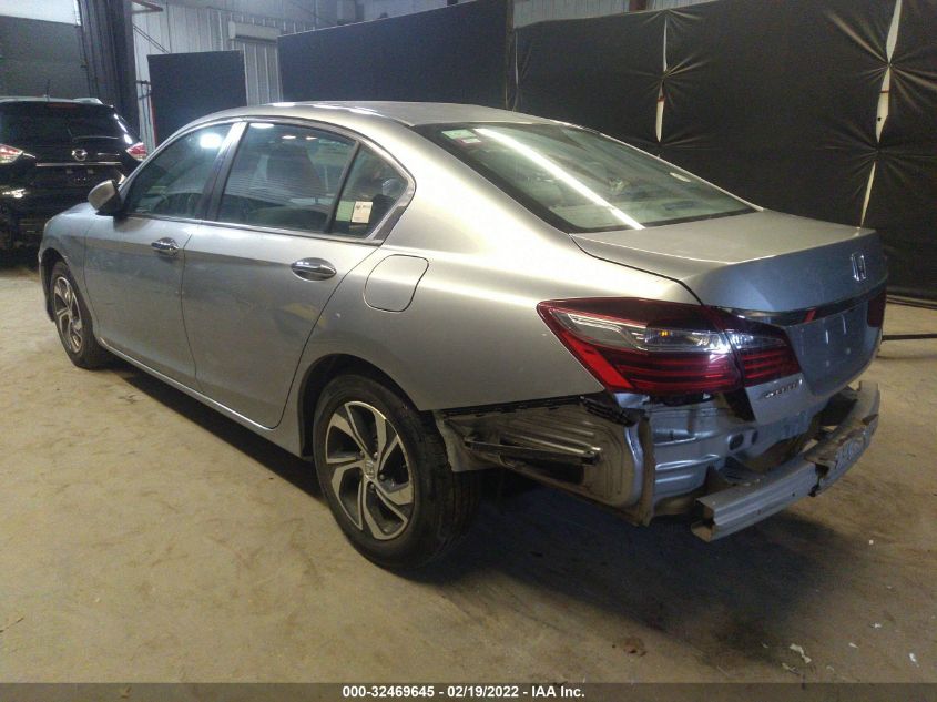 2016 HONDA ACCORD SEDAN LX 1HGCR2F36GA080054
