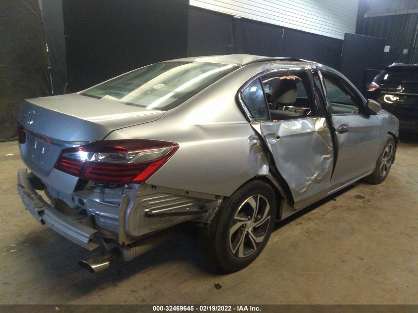 2016 HONDA ACCORD SEDAN LX 1HGCR2F36GA080054