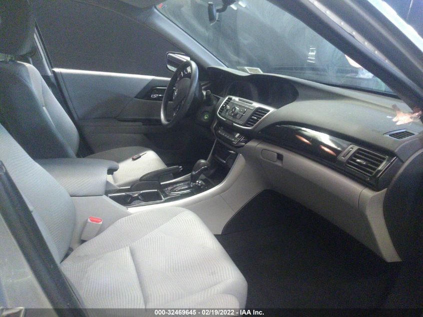 2016 HONDA ACCORD SEDAN LX 1HGCR2F36GA080054
