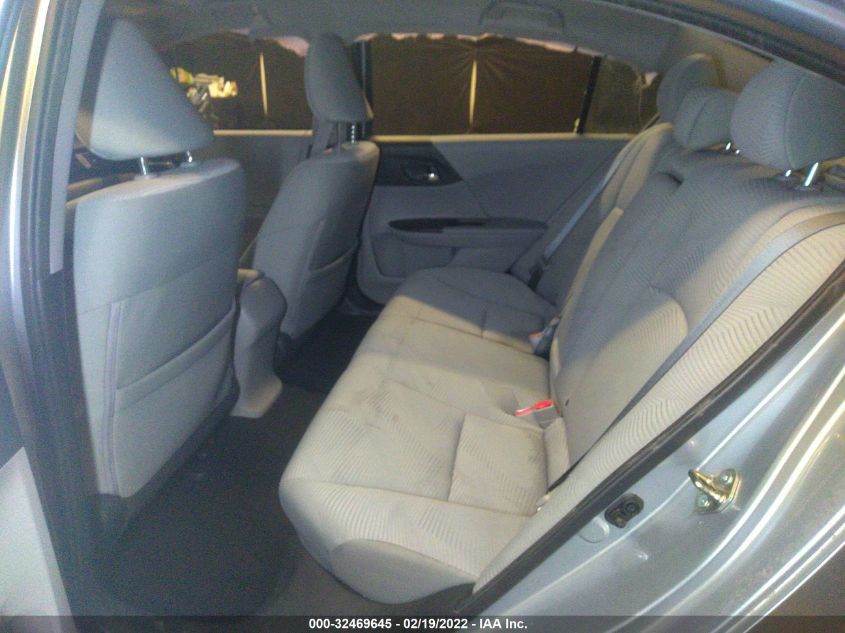 2016 HONDA ACCORD SEDAN LX 1HGCR2F36GA080054