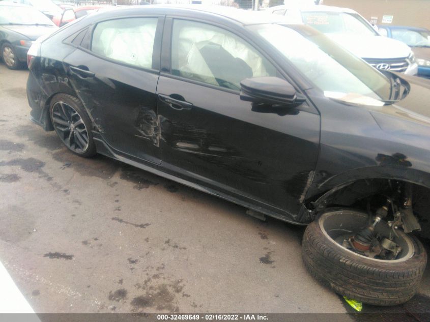 2021 HONDA CIVIC HATCHBACK SPORT TOURING SHHFK7H98MU410048