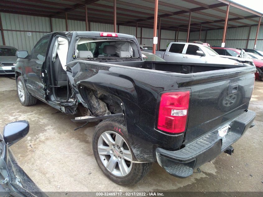 2018 GMC SIERRA 1500 1GTR1LEC2JZ306851