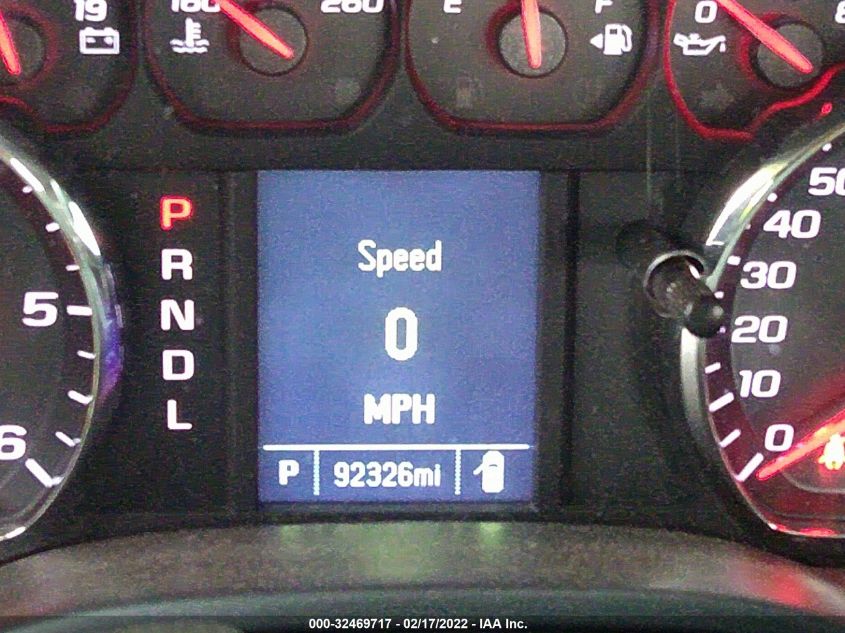 2018 GMC SIERRA 1500 1GTR1LEC2JZ306851