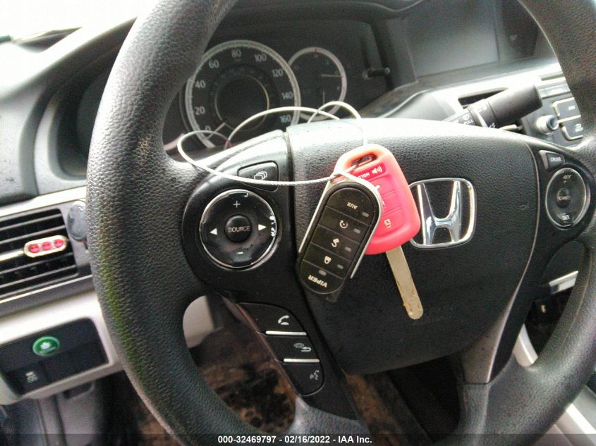 2013 HONDA ACCORD SDN LX 1HGCR2F31DA107446