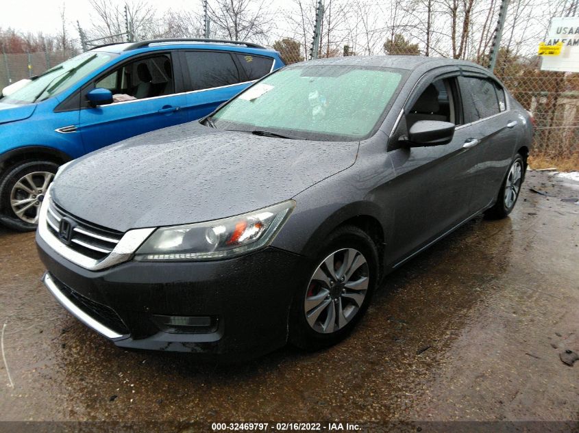 2013 HONDA ACCORD SDN LX 1HGCR2F31DA107446