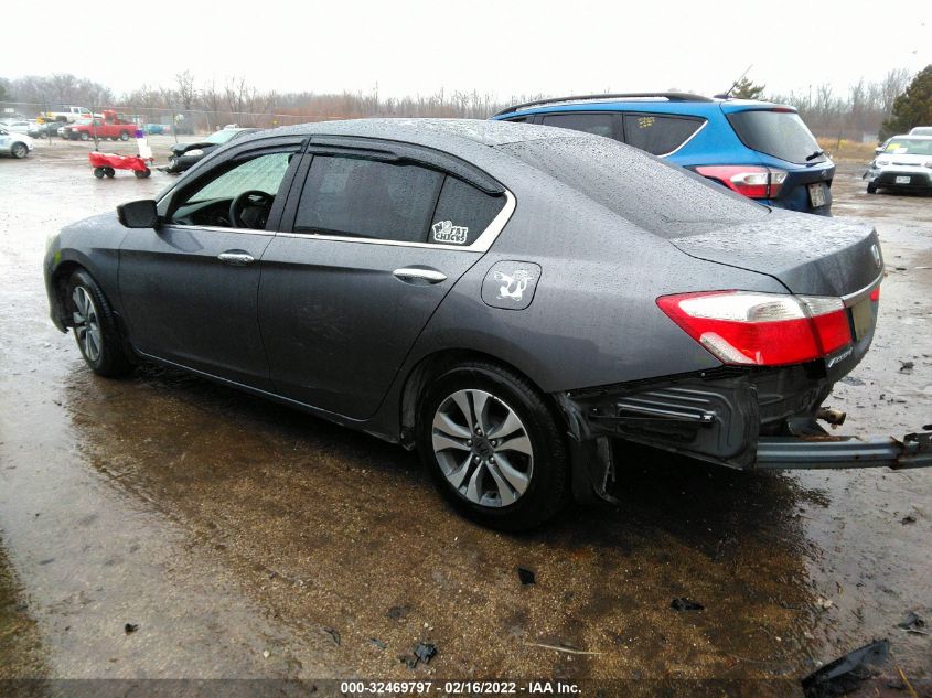 2013 HONDA ACCORD SDN LX 1HGCR2F31DA107446