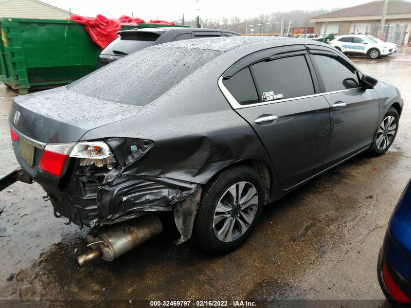 2013 HONDA ACCORD SDN LX 1HGCR2F31DA107446