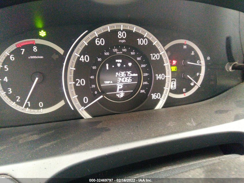 2013 HONDA ACCORD SDN LX 1HGCR2F31DA107446