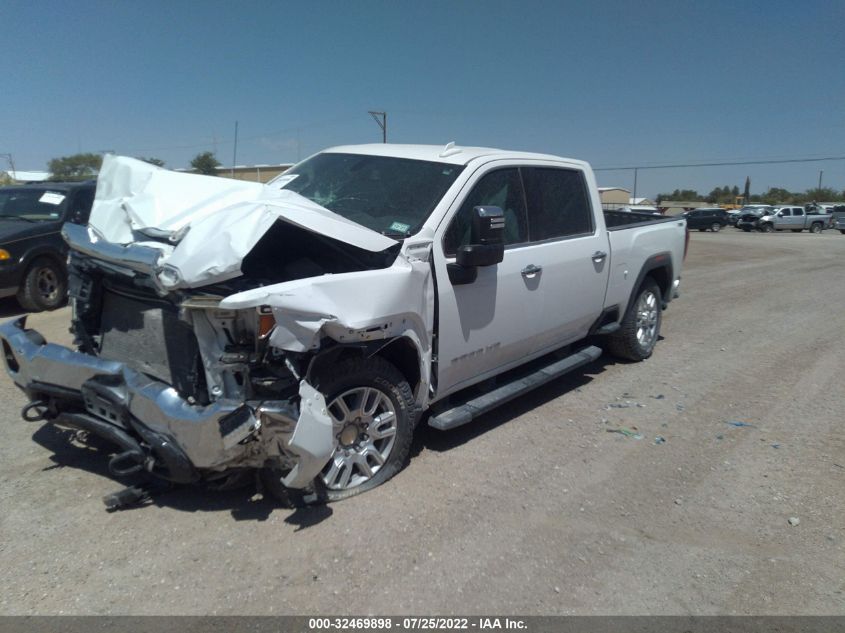 2020 GMC SIERRA 2500HD 1GT49NE70LF115628