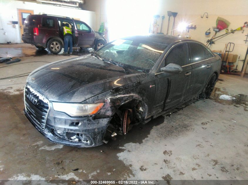 2015 AUDI A6 3.0T PREMIUM PLUS WAUFGAFC5FN014157