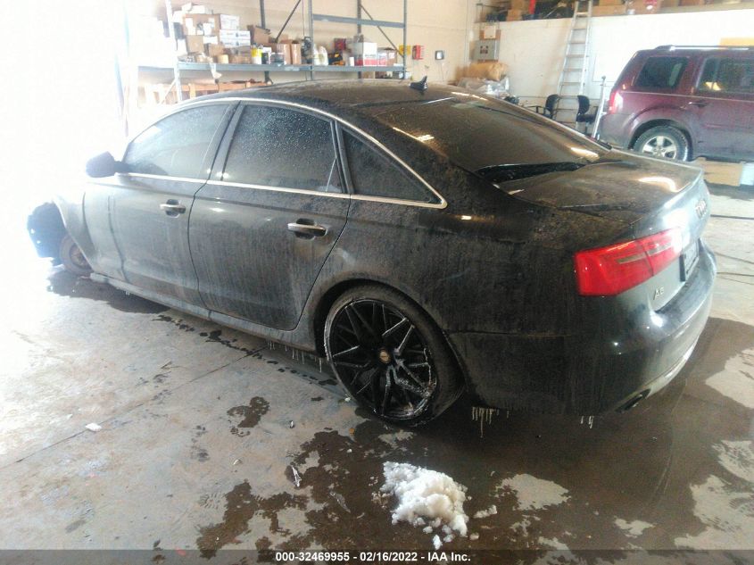2015 AUDI A6 3.0T PREMIUM PLUS WAUFGAFC5FN014157