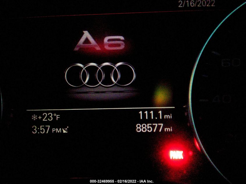 2015 AUDI A6 3.0T PREMIUM PLUS WAUFGAFC5FN014157