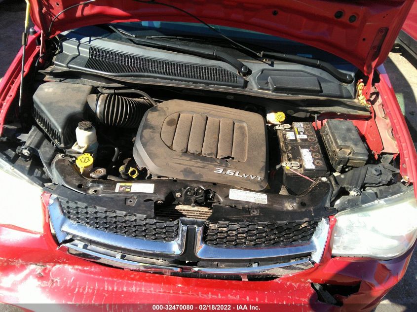 2013 DODGE GRAND CARAVAN SXT 2C4RDGCG7DR655605