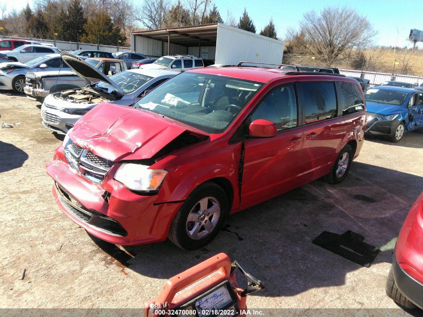 2013 DODGE GRAND CARAVAN SXT 2C4RDGCG7DR655605