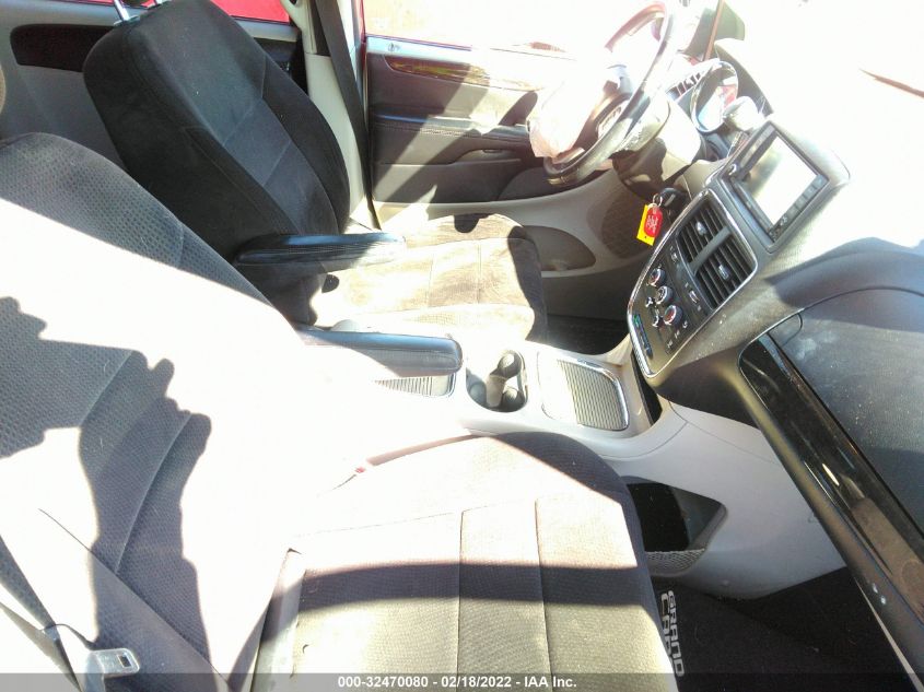 2013 DODGE GRAND CARAVAN SXT 2C4RDGCG7DR655605