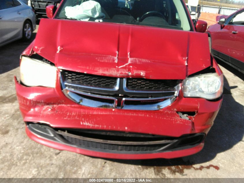 2013 DODGE GRAND CARAVAN SXT 2C4RDGCG7DR655605