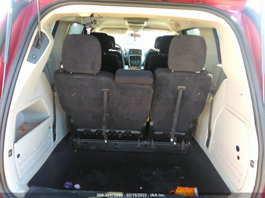 2013 DODGE GRAND CARAVAN SXT 2C4RDGCG7DR655605