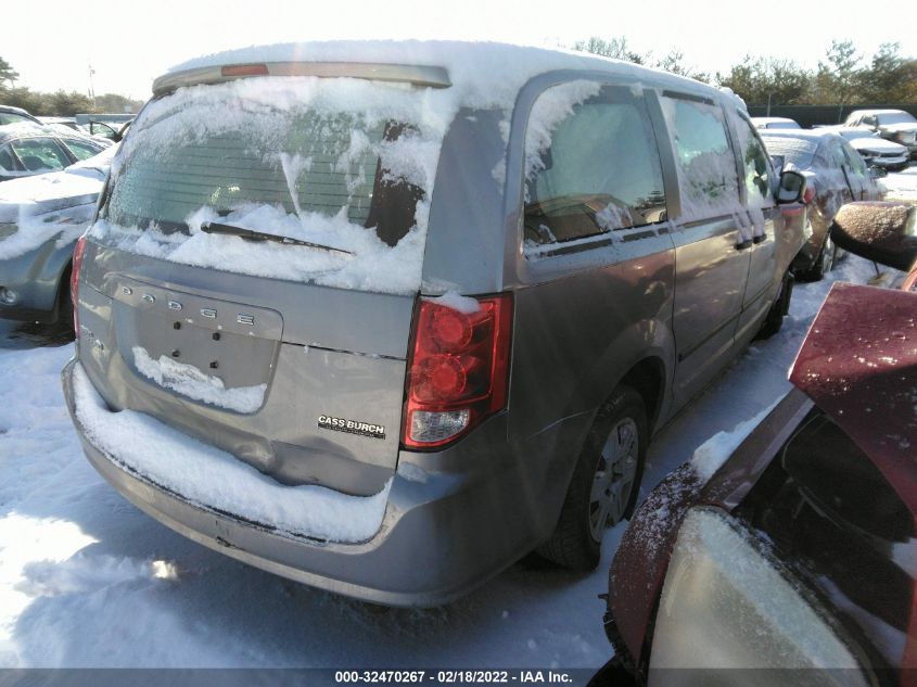 2013 DODGE GRAND CARAVAN AMERICAN VALUE PKG 2C4RDGBG0DR683795